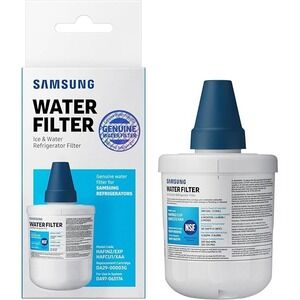 Samsung Genuine Filter for Refrigerator Water and Ice, Carbon Block Filtration